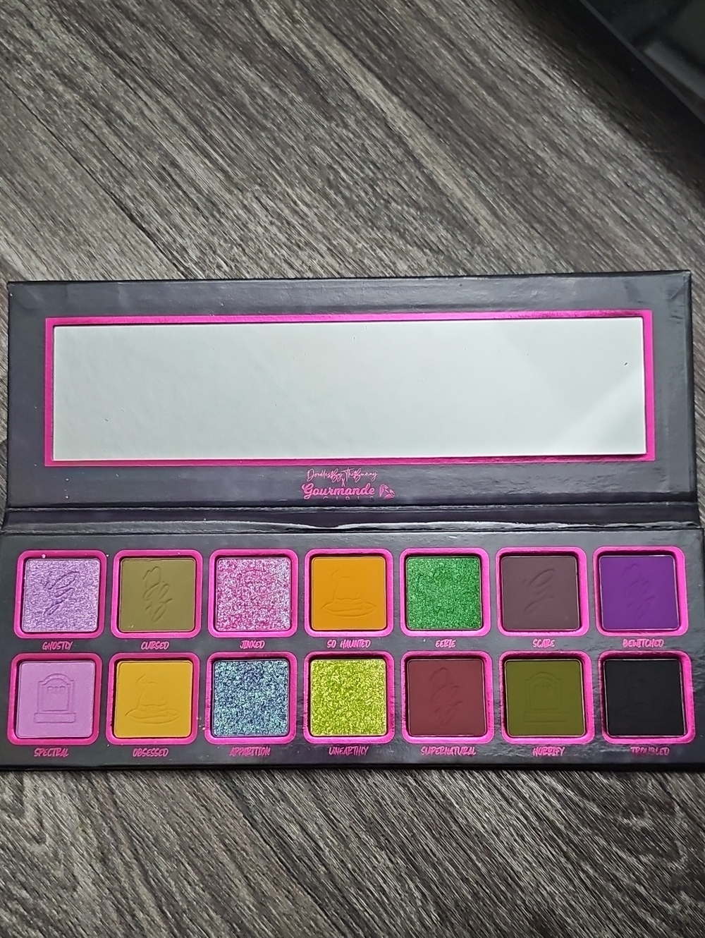 Haunted Gourmande Girls Eyeshadow Palette